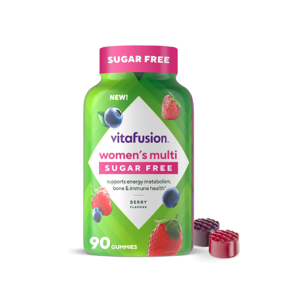 Vitafusion Women's Multivitamin Gummy Sugar Free | 90 Gummies