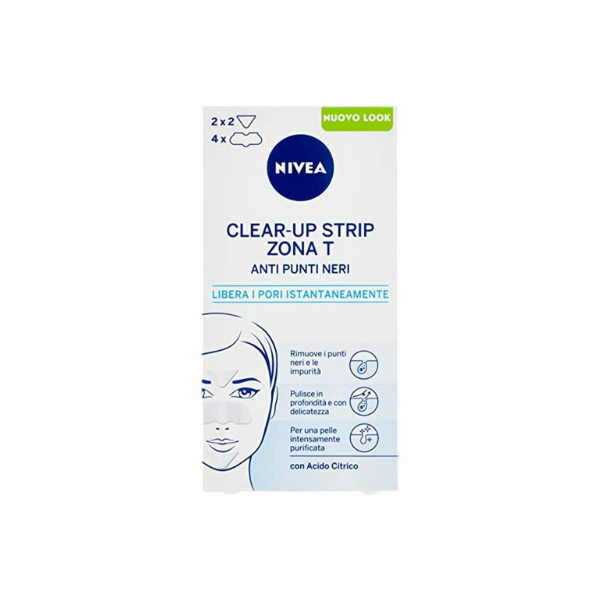 Nivea Linea Viso Clear-Up Strip Zona T