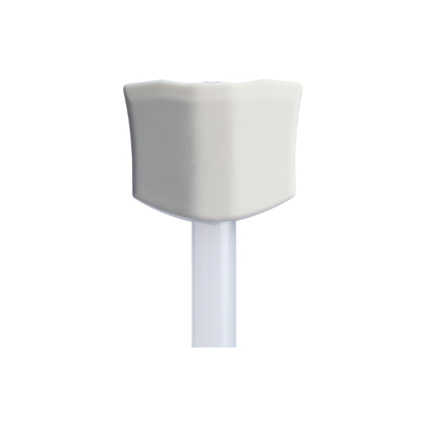Stanley Quencher Stay Smooth Anti-Pucker Straw Topper 2-Pack | Ergonomic Sip Through Straw Cap for Tumbler with Handle | Silicone Accessory for Drinking Cup | BPA-Free | Pale Stone