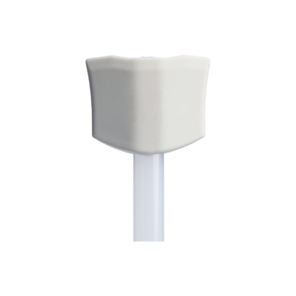 Stanley Quencher Stay Smooth Anti-Pucker Straw Topper 2-Pack | Ergonomic Sip Through Straw Cap for Tumbler with Handle | Silicone Accessory for Drinking Cup | BPA-Free | Pale Stone