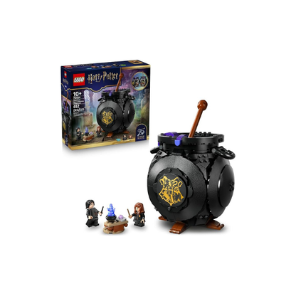 LEGO Harry Potter Cauldron: Secret Potions Classroom Building Toy for Girls & Boys - Pretend Play Set for Kids, Ages 10+ - 2 Minifigures & Hermione's Otter Patronus - Gift Idea for Birthdays - 76464