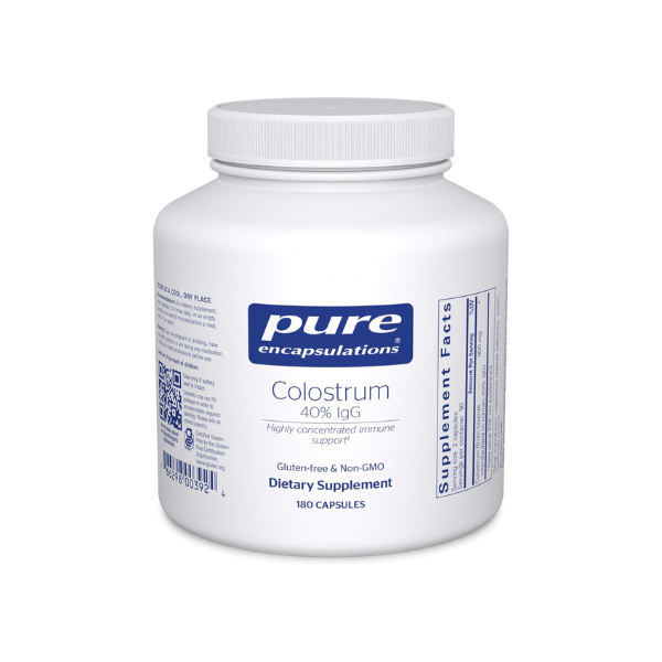 Pure Encapsulations Colostrum, 180 Capsules