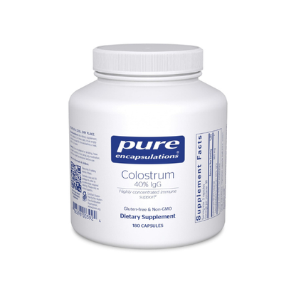 Pure Encapsulations Colostrum, 180 Capsules