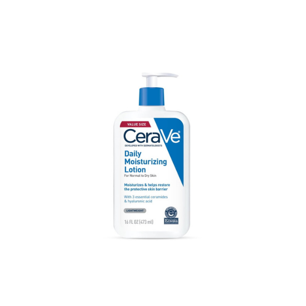 CeraVe Daily Moisturizing Face & Body Lotion for Normal to Dry Skin