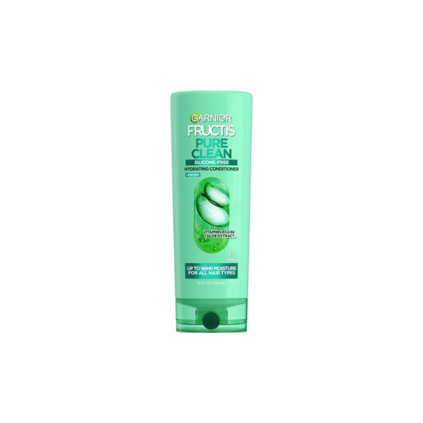 Garnier Fructis Pure Clean Hydrating Strengthening Conditioner, 12 fl oz