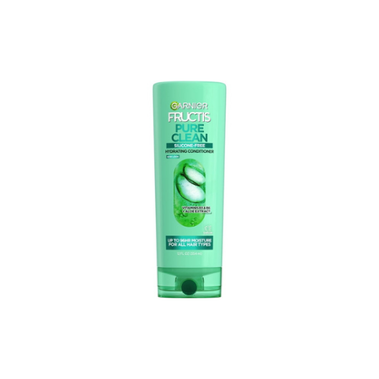 Garnier Fructis Pure Clean Hydrating Strengthening Conditioner, 12 fl oz