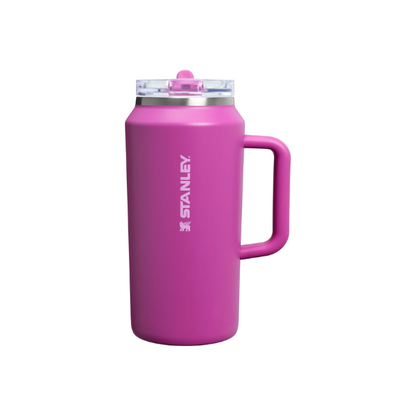 STANLEY Quencher ProTour Flipstraw Tumbler, 64 oz, Dark Blossom