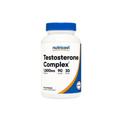 Nutricost Testosterone Support Complex (90 Capsules) -1800mg Per Serving