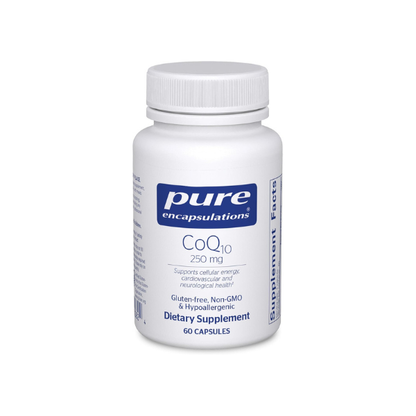 Pure Encapsulations CoQ10-250 mg CoQ10, 60 Capsules