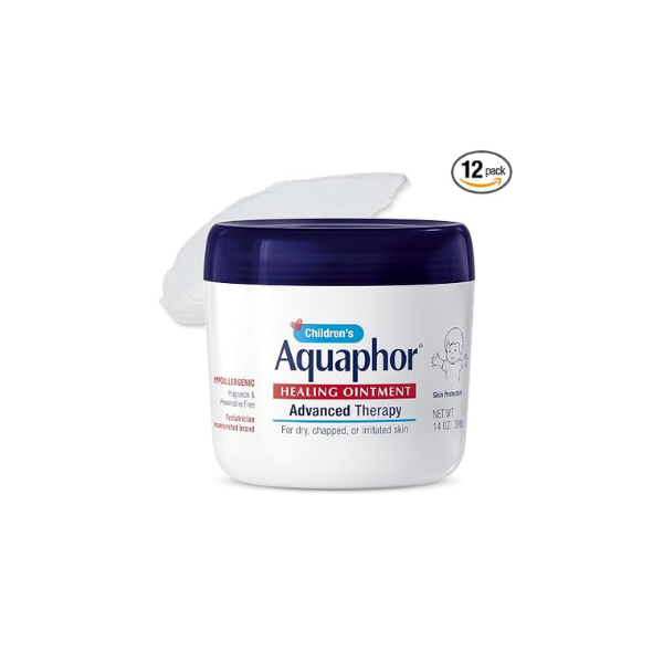 Aquaphor Children's Advanced Therapy Healing Ointment, 14 Ounce (Pack of 12)