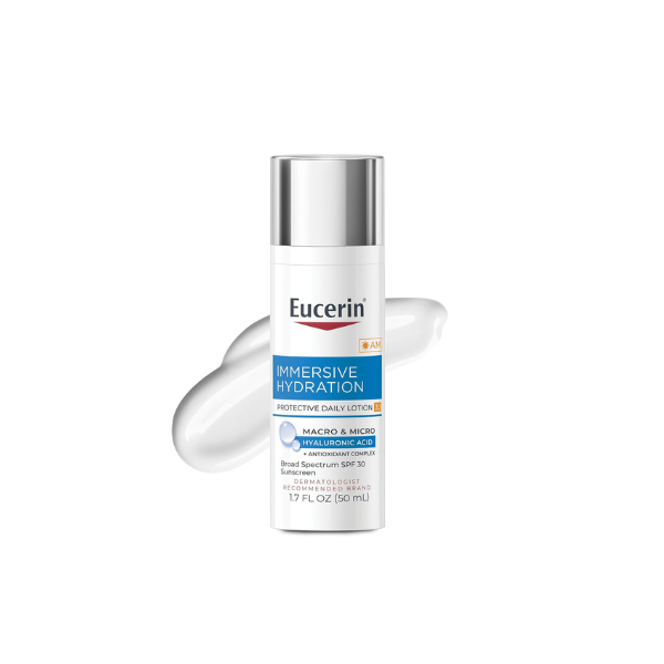 Eucerin Immersive Hydration Daily Face Lotion SPF 30, 1.7 FL OZ