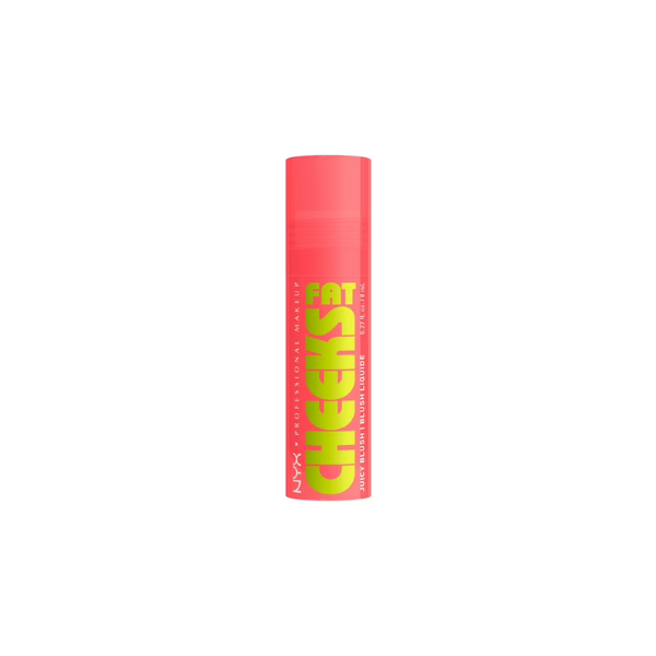 NYX Professional Makeup Fat Cheeks Liquid Blush, Peach Plunge 05