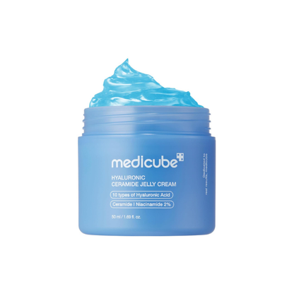 medicube Jelly Cream with Hyaluronic Acid for Long-lasting Hydration