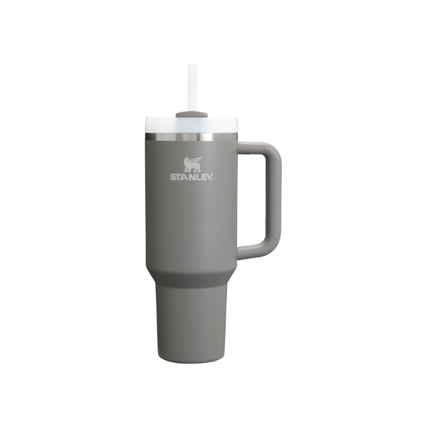STANLEY Quencher H2.0 Flow State Tumbler, 40 oz, Stone