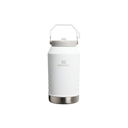 STANLEY IceFlow Flip Straw 2.0 Jug, 96 oz, Frost
