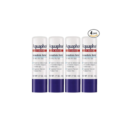 Aquaphor Lip Repair Stick, Multipack, 4 x 0.17 OZ
