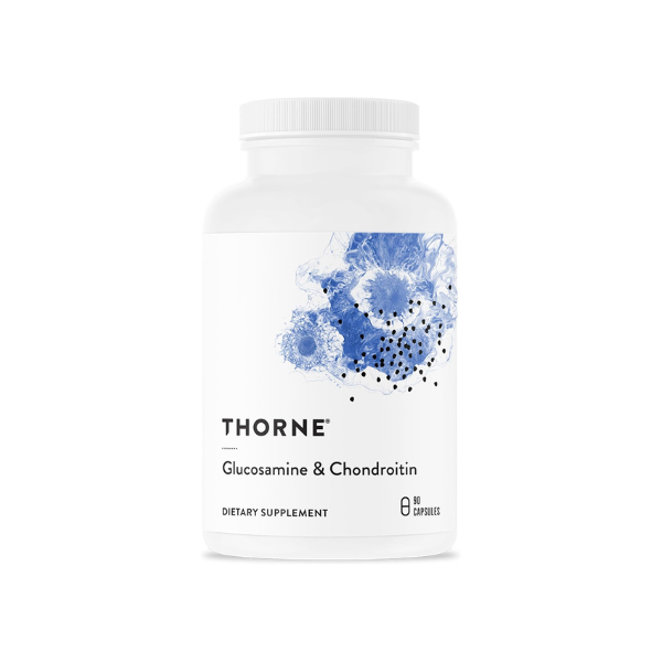 THORNE Glucosamine & Chondroitin, Sulfate Formula, 90 Capsules