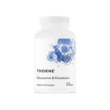 THORNE Glucosamine & Chondroitin, Sulfate Formula, 90 Capsules