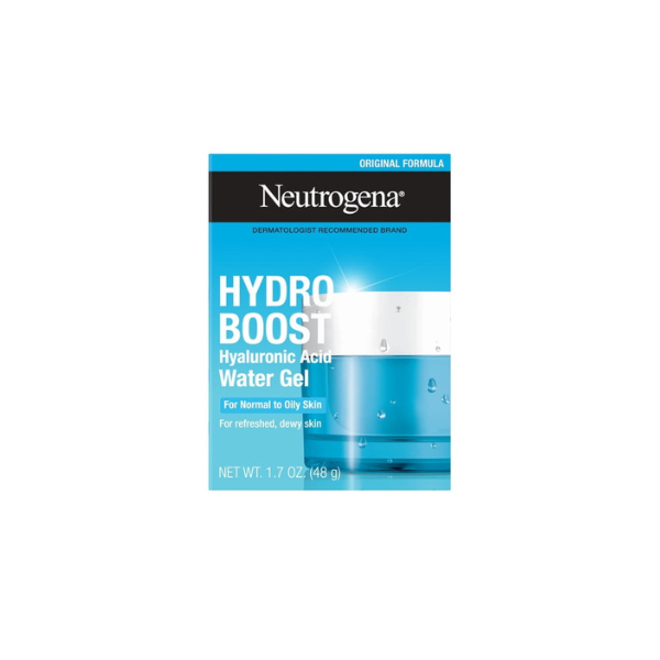 Neutrogena Hydro Boost Water Gel Face Moisturizer Lotion with Hyaluronic Acid, 1.7 oz