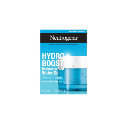 Neutrogena Hydro Boost Water Gel Face Moisturizer Lotion with Hyaluronic Acid, 1.7 oz