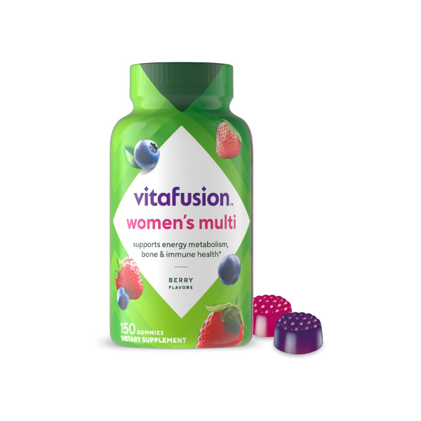Vitafusion Women's Multivitamin Gummy | Yummy Berry Flavor | 150 Gummies