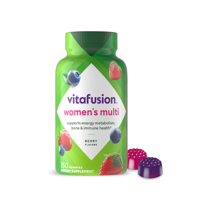 Vitafusion Women's Multivitamin Gummy | Yummy Berry Flavor | 150 Gummies