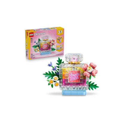 LEGO Creator 3 in 1 Floral Decor Perfume Bottle 31383