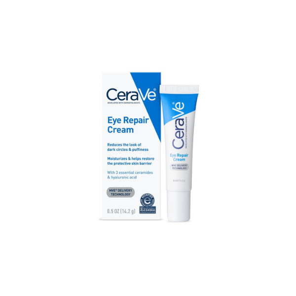 PR CeraVe Eye Repair Cream for Dark Circles and Puffiness, 0.5 oz