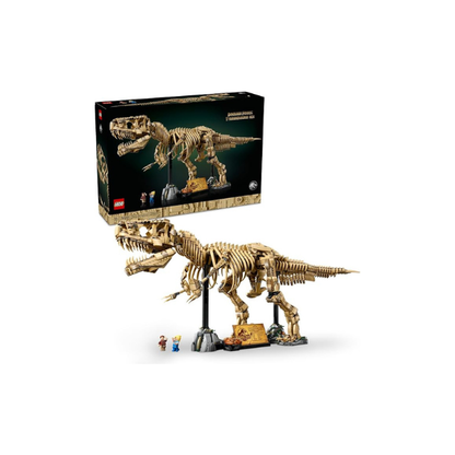 LEGO Jurassic World Dinosaur Fossils: Tyrannosaurus Rex - Building Set for Adults, Ages 18+ - Dinosaur Gift for Movie Lovers - Collectible Home Decor for Bedroom, Office, or Any Room - 76968