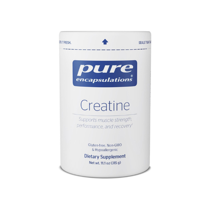 Pure Encapsulations Creatine Supplement, 315 g (60 Servings)
