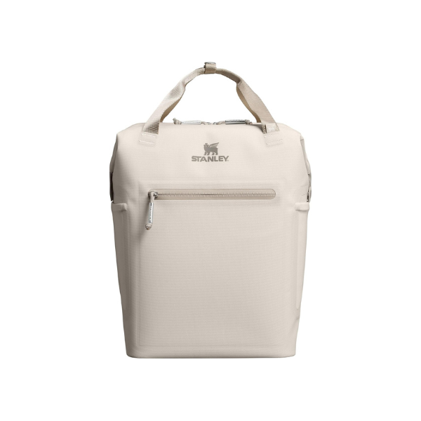 Stanley All Day Madeleine Backpack Soft Cooler 20 Can Cooler with Handle and Shoulder Straps Insulated Travel Bag with Zipper BPA-Free