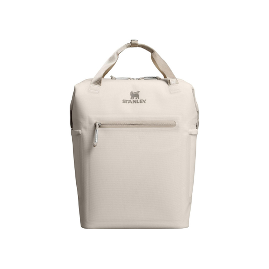 Stanley All Day Madeleine Backpack Soft Cooler 20 Can Cooler with Handle and Shoulder Straps Insulated Travel Bag with Zipper BPA-Free