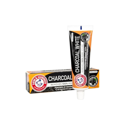 Arm & Hammer Charcoal White Toothpaste, 75ml