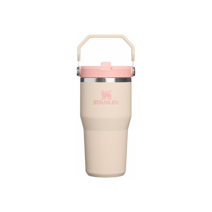 STANLEY IceFlow 2.0 Flip Straw Tumbler, 20 oz, Champagne