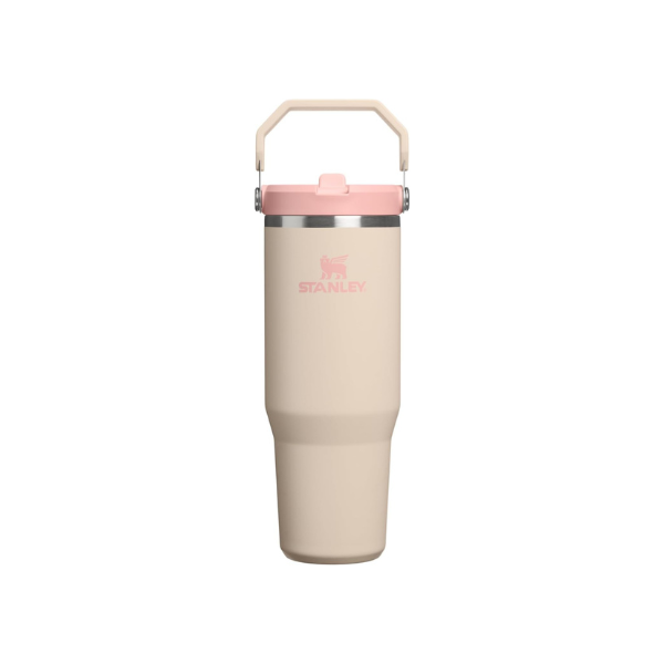 STANLEY IceFlow 2.0 Flip Straw Tumbler, 30 oz, Champagne