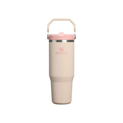 STANLEY IceFlow 2.0 Flip Straw Tumbler, 30 oz, Champagne