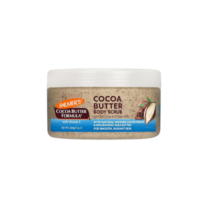 Palmer's Exfoliating Body Scrub, Cocoa Butter Formula, Softens Skin (7 Oz)