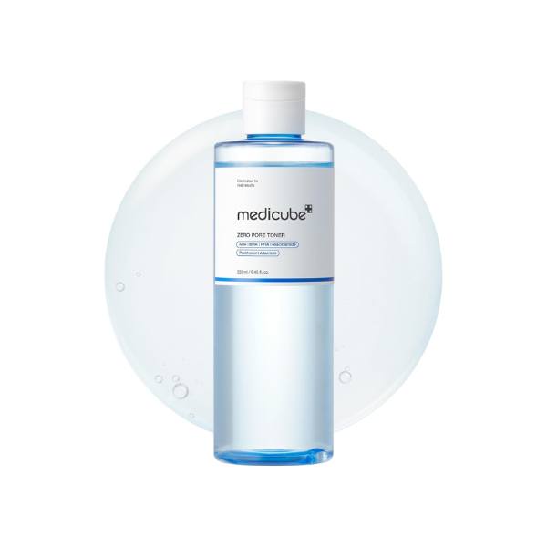 medicube Zero Pore Exfoliating & Hydrating Toner