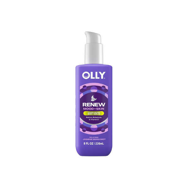 OLLY Renew Body Lotion-Serum Nourishing Cleanser 8oz