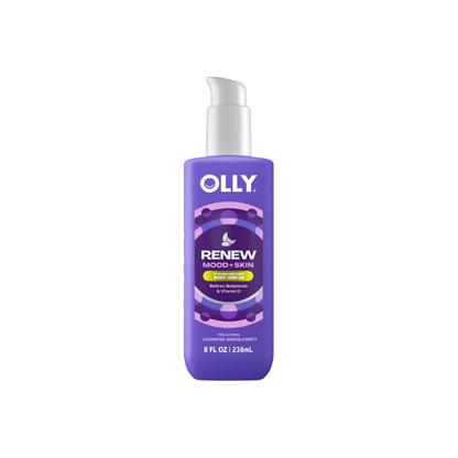 OLLY Renew Body Lotion-Serum Nourishing Cleanser 8oz