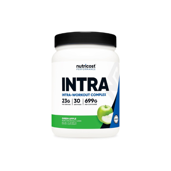 Nutricost Intra Workout Powder (Green Apple) 30 Servings, Gluten-Free