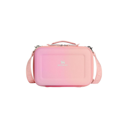 STANLEY All Day Midi Lunch Box | 4.2-quart | EVA Insulated Lunch Bag | Crush Resistant | Adjustable Strap | BPA-Free | Sunset Spiral