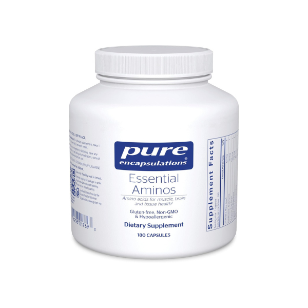 Pure Encapsulations Essential Amino Acids, 180 Capsules