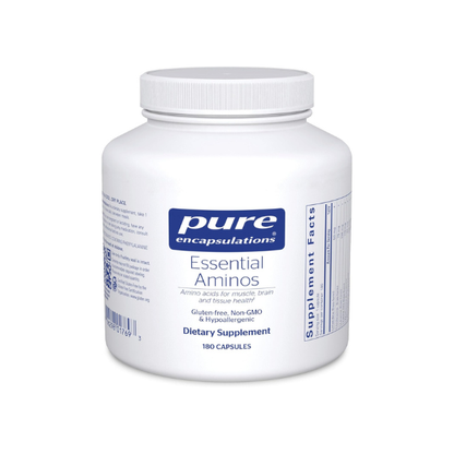 Pure Encapsulations Essential Amino Acids, 180 Capsules