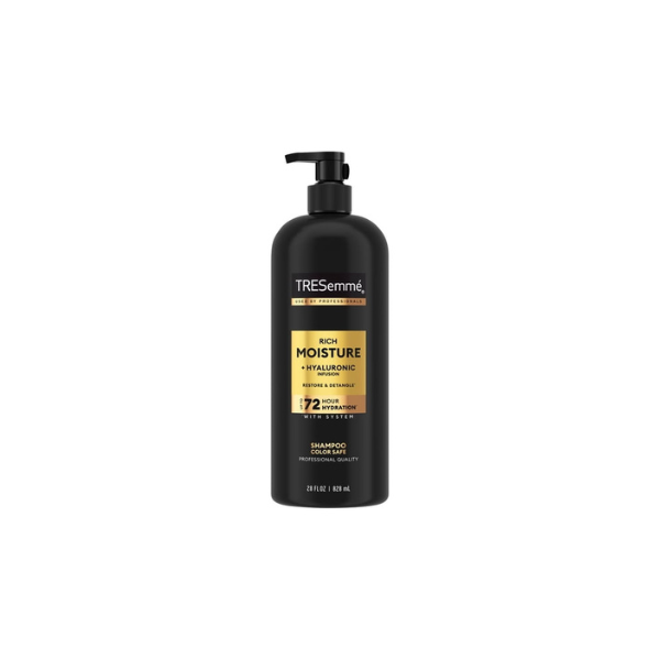 TRESemmé Shampoo With Up To 72H Hydration for Dry Hair, with Hyaluronic Infusion Hair Care To Restore & Replenish, 28 fl oz