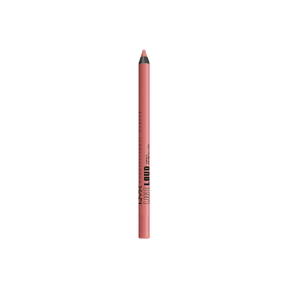 NYX Professional Makeup Line Loud Long-Lasting Lip Liner, Born To Hustle, 0.04 Oz