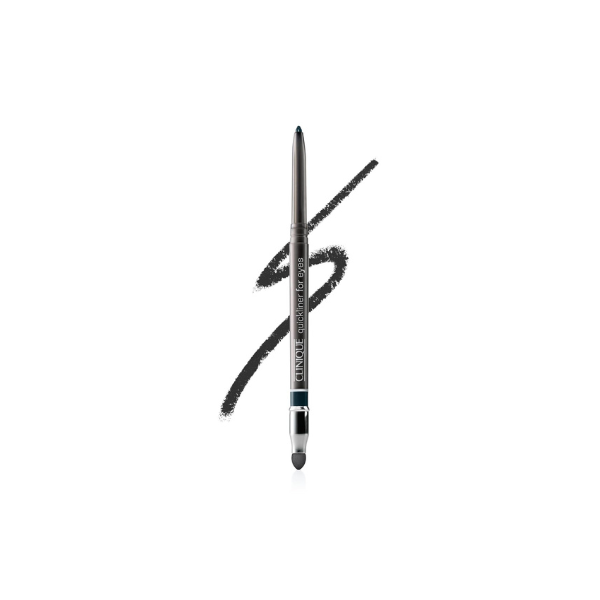 Clinique Quickliner For Eyes Eyeliner Pencil | Water Resistant, Smudge Resistant + Safe For Sensitive Eyes | 11 Shades