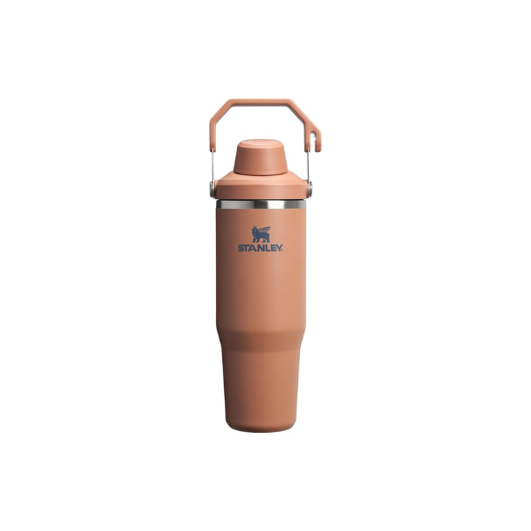STANLEY IceFlow 2.0 Fast Flow Tumbler, 30 oz, Toast