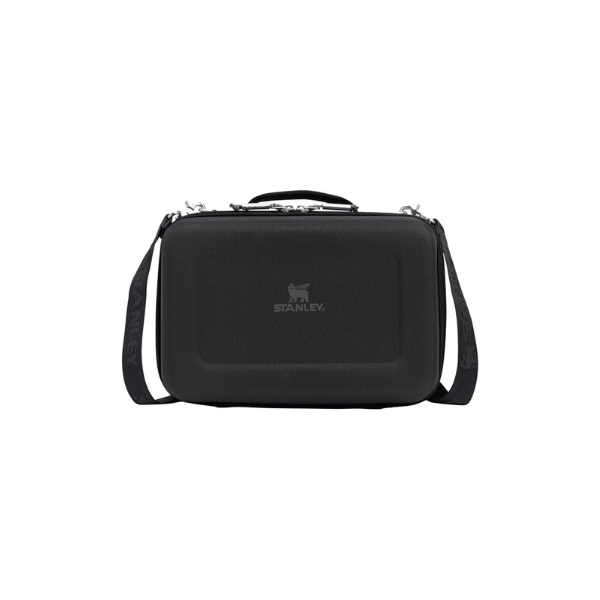 Stanley All Day Midi Lunch Box | 6.3-quart | EVA Insulated Lunch Bag | Crush Resistant | Adjustable Strap | BPA-Free | Black