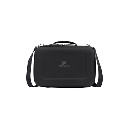 Stanley All Day Midi Lunch Box | 6.3-quart | EVA Insulated Lunch Bag | Crush Resistant | Adjustable Strap | BPA-Free | Black